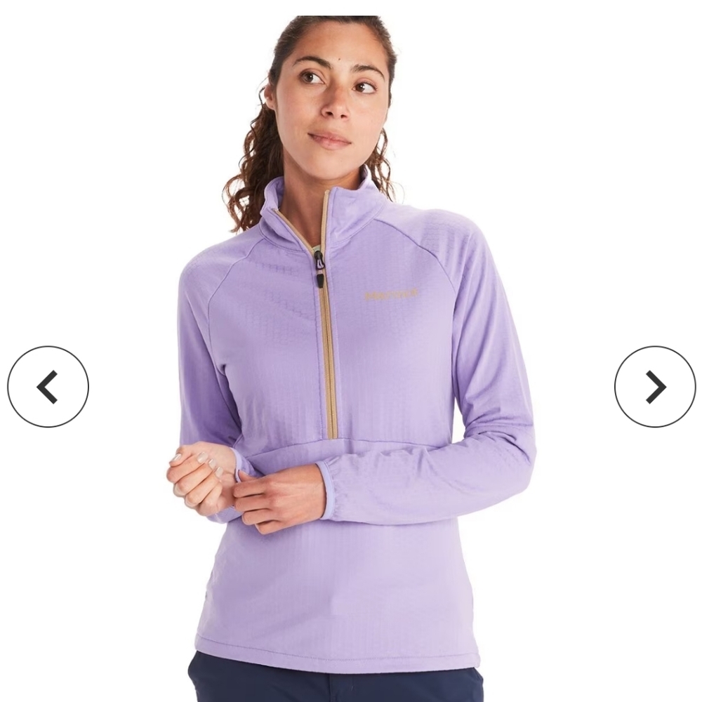 Marmot honeycomb fleece